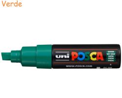 uni Marker varf 8 mm UNI Posca PC-8K verde
