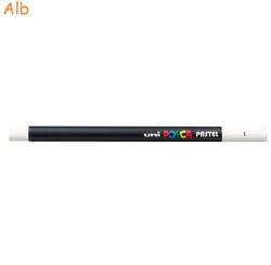 POSCA Creion pastel UNI Posca KPA-100 alb