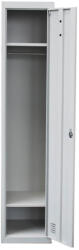 RFG Vestiar metalic cu o usa, 38x45x185 cm RFG stejar