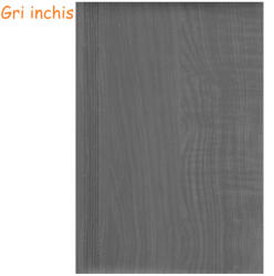 Herlitz Agenda A4, nedatata, HERLITZ gri inchis