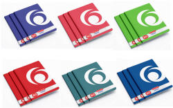 Herlitz Caiet scolar A5, 80 file, HERLITZ Rainbow matematica