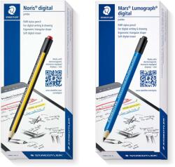 STAEDTLER Stylus digital Jumbo Noris STAEDTLER negru/galben