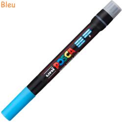uni Marker pensula UNI Posca Brush PCF-350 bleu