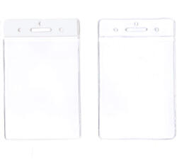 SARFF Suport ecuson vertical, 60x82 mm, SARFF alb