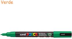 uni Marker varf 0.9-1.3 mm UNI Posca PC-3M verde