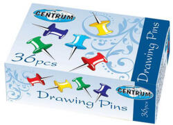 CENTRUM Pioneze panou pluta 36 buc. /cutie, CENTRUM