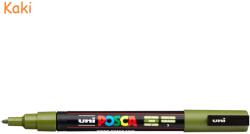 uni Marker varf 0.9-1.3 mm UNI Posca PC-3M kaki