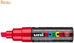 uni Marker varf 8 mm UNI Posca PC-8K rosu