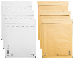  Plic cu protectie H18, 270x360mm (interior), 100 buc. /cutie alb