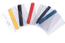 SARFF Suport ecuson orizontal, 90x55 mm, SARFF rosu