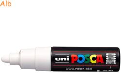 uni Marker varf 4.5-5.5 mm UNI Posca PC-7M alb