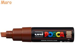 uni Marker varf 8 mm UNI Posca PC-8K maro