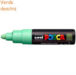uni Marker varf 4.5-5.5 mm UNI Posca PC-7M verde deschis