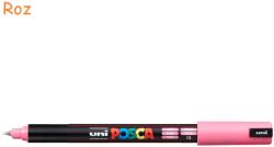 uni Marker varf 0.7 mm UNI Posca PC-1MR roz