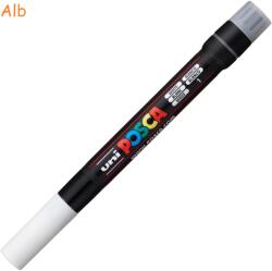 uni Marker pensula UNI Posca Brush PCF-350 alb