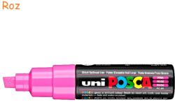 uni Marker varf 8 mm UNI Posca PC-8K roz