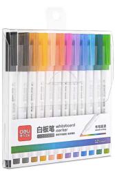Deli Marker whiteboard slim DELI S506, 12 buc/set