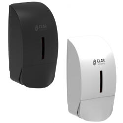CLAR Systems Dispenser sapun lichid si dezinfectanti CLAR Systems, 900 ml negru
