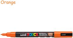 uni Marker varf 0.9-1.3 mm UNI Posca PC-3M orange