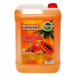 Cloret Sapun lichid cremos pentru dispensere CLORET, 5 L mango papaya