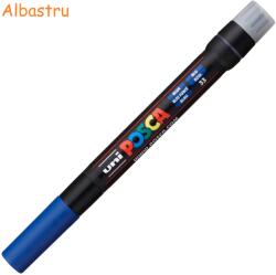 uni Marker pensula UNI Posca Brush PCF-350 albastru