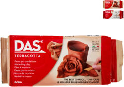 DAS Pasta modelatoare 500 g, DAS alb