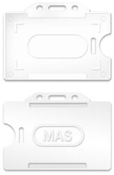MAS Suport carduri orizontal, 86x54 mm MAS, 100 buc/ set