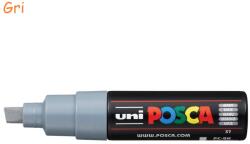 uni Marker varf 8 mm UNI Posca PC-8K gri