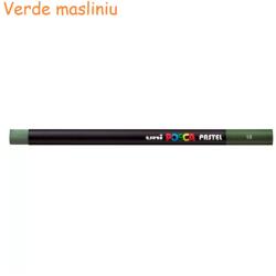 POSCA Creion pastel UNI Posca KPA-100 verde masliniu