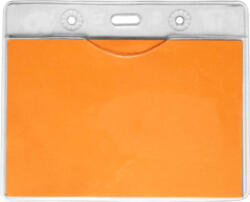  Suport ecuson orizontal cu clapeta de siguranta, 105x70 mm