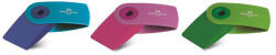 Faber-Castell Guma de sters colorata mini FABER-CASTELL Sleeve Trend