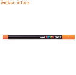 POSCA Creion pastel UNI Posca KPA-100 galben intens