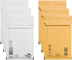  Plic antisoc B12, 120x215mm (interior), 200 buc/cutie kraft