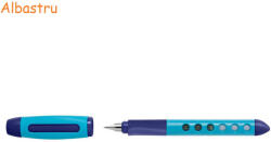 Faber-Castell Stilou pentru stangaci FABER-CASTELL Scribolino albastru