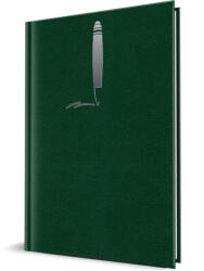 Herlitz Agenda A5, nedatata, HERLITZ verde