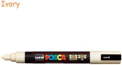 uni Marker varf 1.8-2.5 mm UNI Posca PC-5M ivory