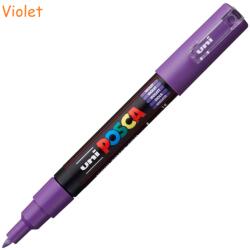 uni Marker varf 0.7 mm UNI Posca PC-1M violet