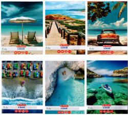 Herlitz Caiet scolar A4, 60 file, HERLITZ Summer dictando