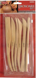 DACO Ebosoare modelare lut si plastilina DACO, 6 buc/set