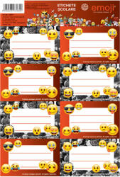 DISNEY Etichete scolare 40 buc/set, DISNEY Emoji