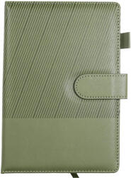  Agenda A5, nedatata, inchidere magnetica verde