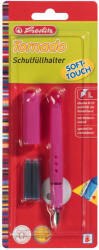 Herlitz Stilou pentru stangaci HERLITZ Tornado roz