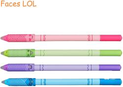 M&G Roller cu rescriere, 0.5 mm, M-G Happy Color Geometric Faces LOL