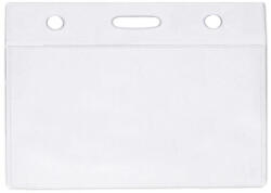  Suport ecuson orizontal cu clapeta de siguranta, 94x53 mm