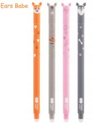 M&G Roller cu rescriere, 0.5 mm, M-G Happy Color Animal Print Ears Babe