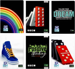 PAPERLAND Caiet scolar A4, 48 file, PAPERLAND dictando