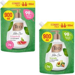 Teo Rezerva sapun lichid TEO Nature Elixir, 900 ml grapefruit