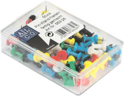 ALCO Pioneze panou pluta/textil 100 buc. /cutie ALCO