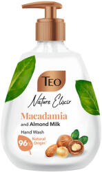 Teo Sapun lichid TEO Nature Elixir, 400 ml macadamia almond milk