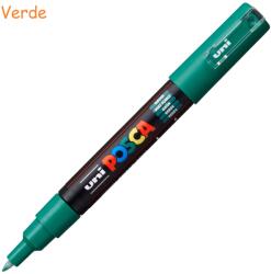 uni Marker varf 0.7 mm UNI Posca PC-1M verde